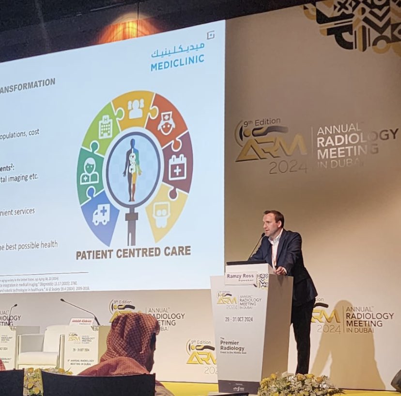 A pleasure speaking at this year’s Annual Radiology Meeting (ARM) in #Dubai…

linkedin.com/posts/ramzyros…