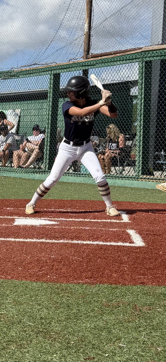 Lefty hitting oppo