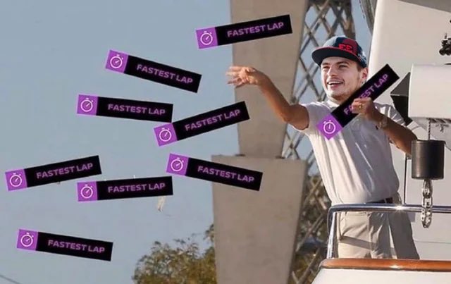 max verstappen right now