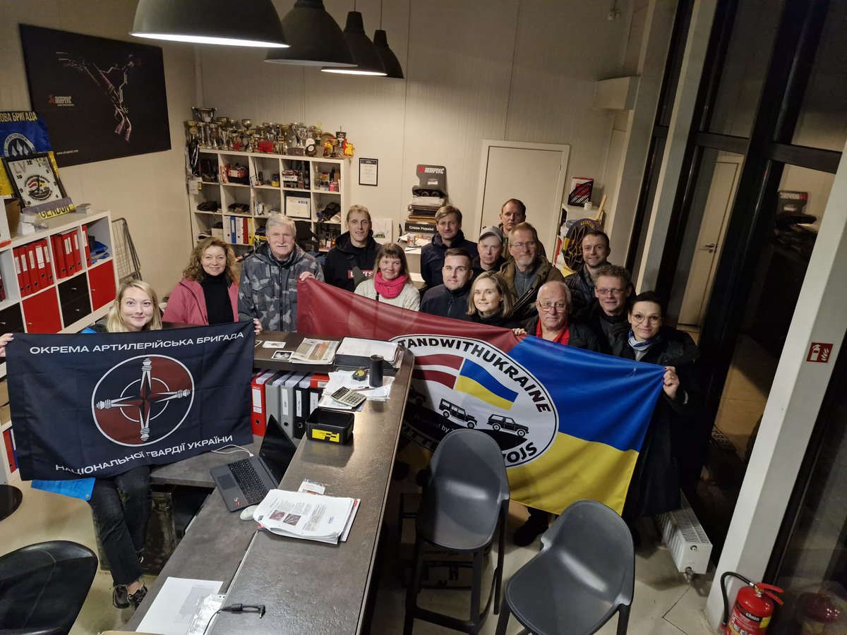 167. Twitterkonvojs nogādāts Ukrainā. Jau šodien sākam plānot nākamās piektdienas konvoju. 
Twitterdraugi var palīdzēt ar naudu degvielai🙏 Ļooooti pietrūkst 🙏

Biedrība Agendum
Konts: LV86HABA0551051961757