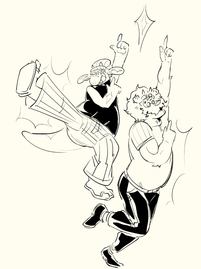 TonyGamerPro197's tweet image. Lizard and Lion Tobi