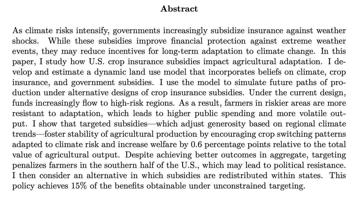 Marguerite Obolensky

JMP: "Protect or Prepare? Crop Insurance and Adaptation in a Changing Climate"

Website: margueriteobolensky.github.io