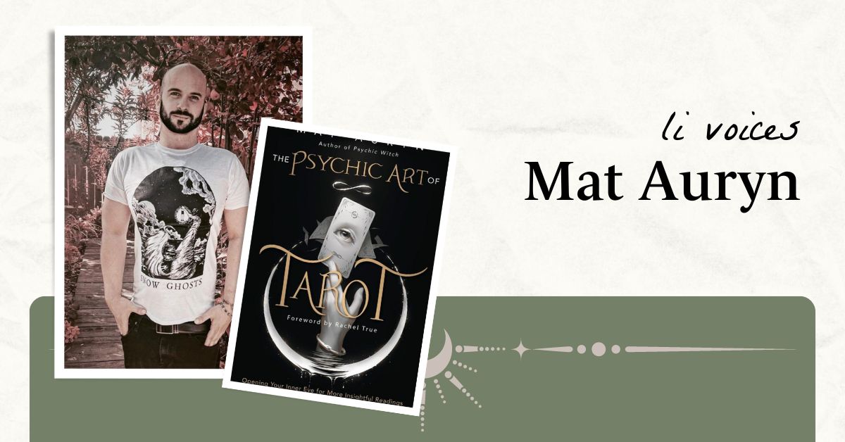 Join us as we dive deep with author <a href="/MatAuryn/">Mat Auryn</a>, whose journey in occultism and witchcraft has been shaped by some of the most esteemed mentors in esoteric traditions. bit.ly/4foHTha 🌙✨<a href="/LlewellynBooks/">Llewellyn</a> 

#LittleInfinite #MatAuryn #Occultism #Witchcraft #LIVoices