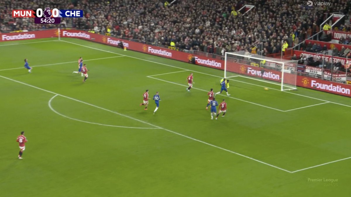 Goblinrma's tweet photo. @ChelseaFC PEDRO NETO COULD HAVE SCORED THE SAME GOAL BUT INCHES WIDE! https://t.co/b8jwCBeiXU