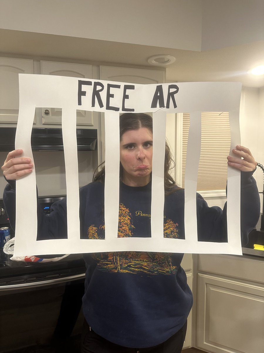 JLaugh123's tweet photo. @JimIrsay please bring him back, look at all these sad people @GVOaant @Colts 
#FreeAR #Fortheshoe https://t.co/mSwSyUQpy2
