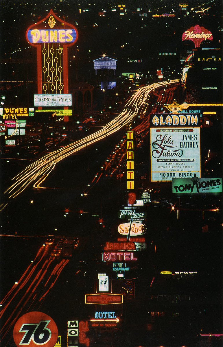 Las Vegas Strip, April, 1980.