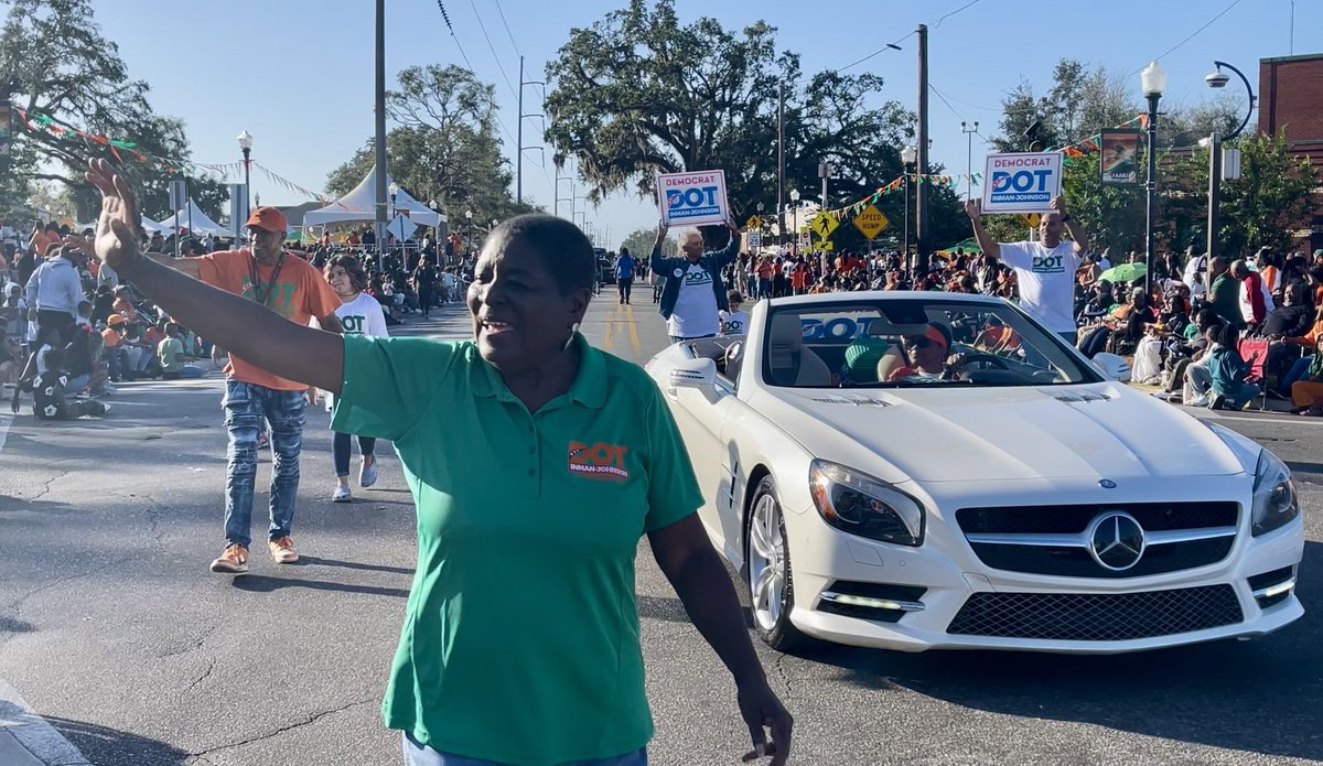 An amazing new era for Tallahassee starts this Tuesday

Go vote for Dot Inman-Johnson if you haven’t already! ✅🗳️