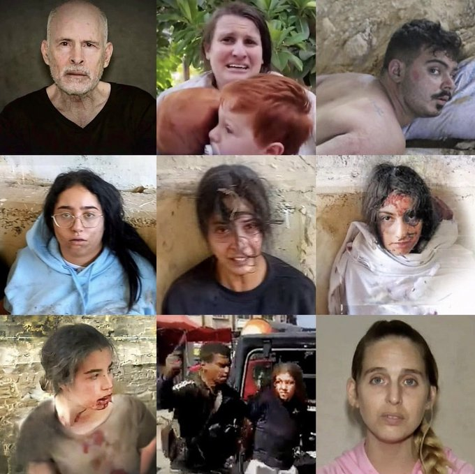 VividProwess's tweet photo. 101 hostages are still in Gaza.

393 days of hell.
393 days of torture.
393 days of fear.
393 days of agony.
393 days of loneliness.

Never stop talking about the hostages. https://t.co/RoAD6onlfY