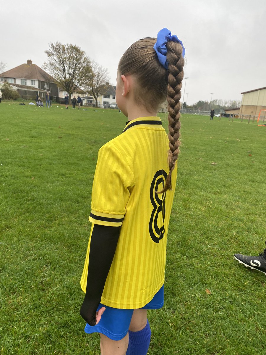 soniamcilroy's tweet photo. Football with Amelia today she played amazing, scored some great goals ⚽️⚽️⚽️⚽️ https://t.co/8SoWE3A6ZE