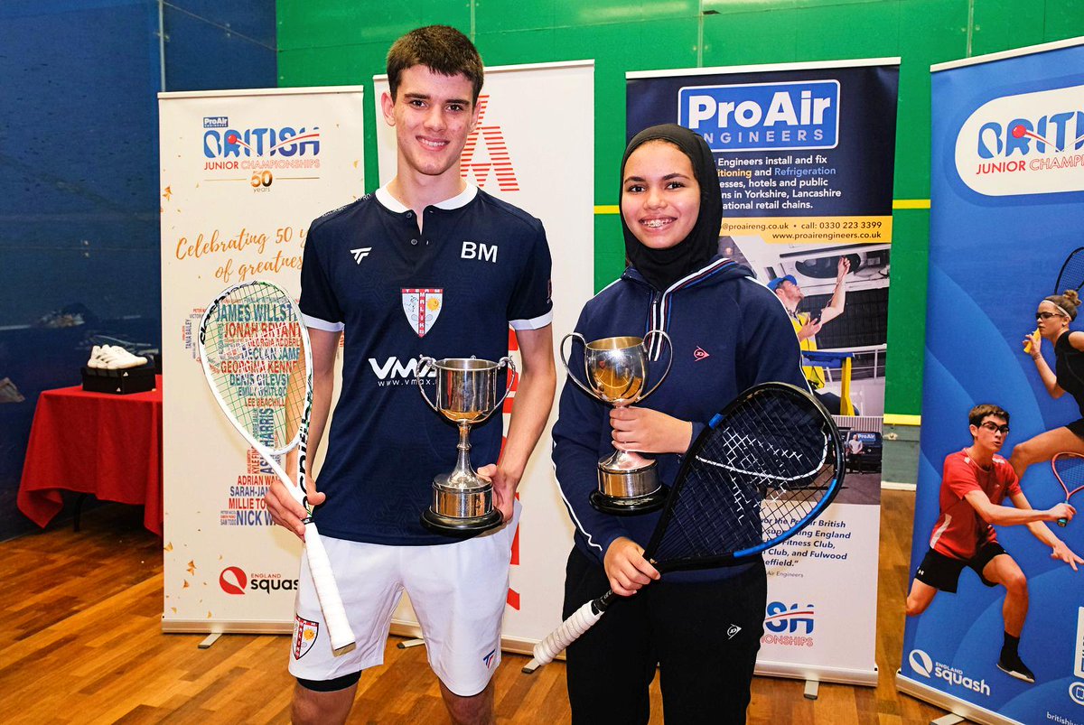 Your 2024 U19 Don Sanderson Trophies winners 🏆

Bailey Malik and Mariam Eissa 👏

#BJC50