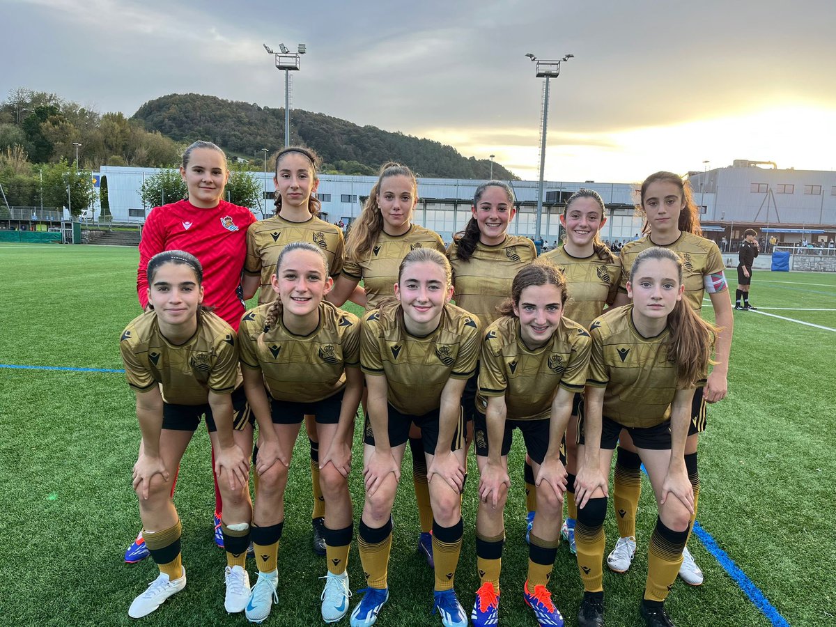 ℹ️ Laugarren taldeak garaipena eskuratu du gaur arratsaldean.

<a href="/REALUNIONCIRUN/">Real Unión Club Irun</a> | <a href="/CDMarinoKE/">CD Mariño</a> 0-3 #Kadeteak

#Zubieta | #WeareReal