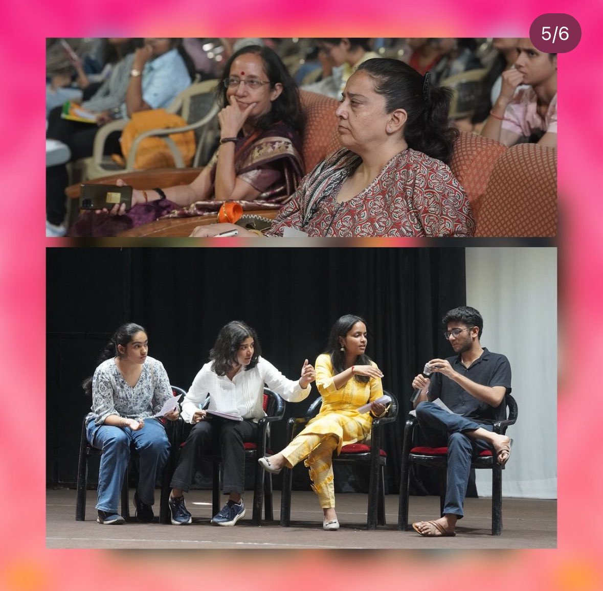 nssdrc_'s tweet photo. Fueling minds, sparking change! 🎤 Debate competition at Jalsa Sankalp Sewa Utsav, with immense support from our Principal Prof. Savita Roy and Convener and Programme Officer Dr. Sharada Gautam. We wish luck to all the participants 🏆 https://t.co/C2Gj1kAaZa