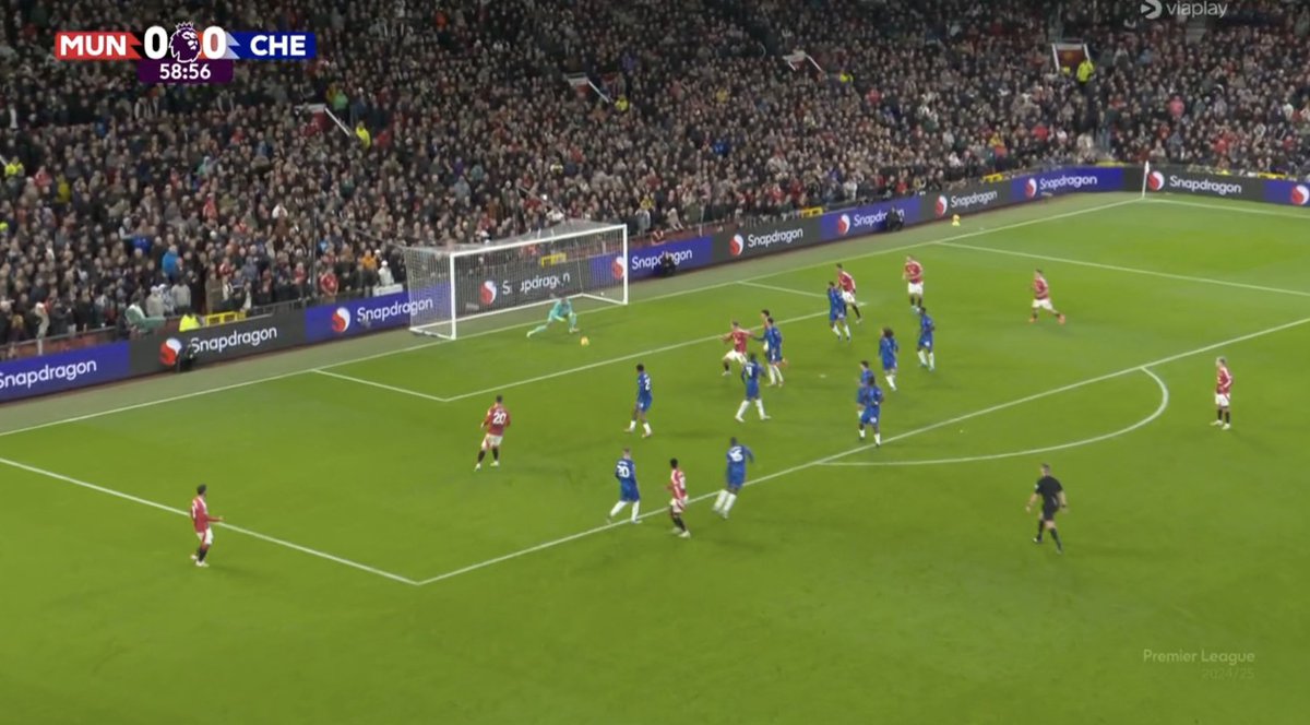 Goblinrma's tweet photo. RASHFORD WITH THE SHOT OF THE CENTURY! 

#MUNCHE #MUFC
https://t.co/aU0fMUDunp https://t.co/NCe02jhcr0