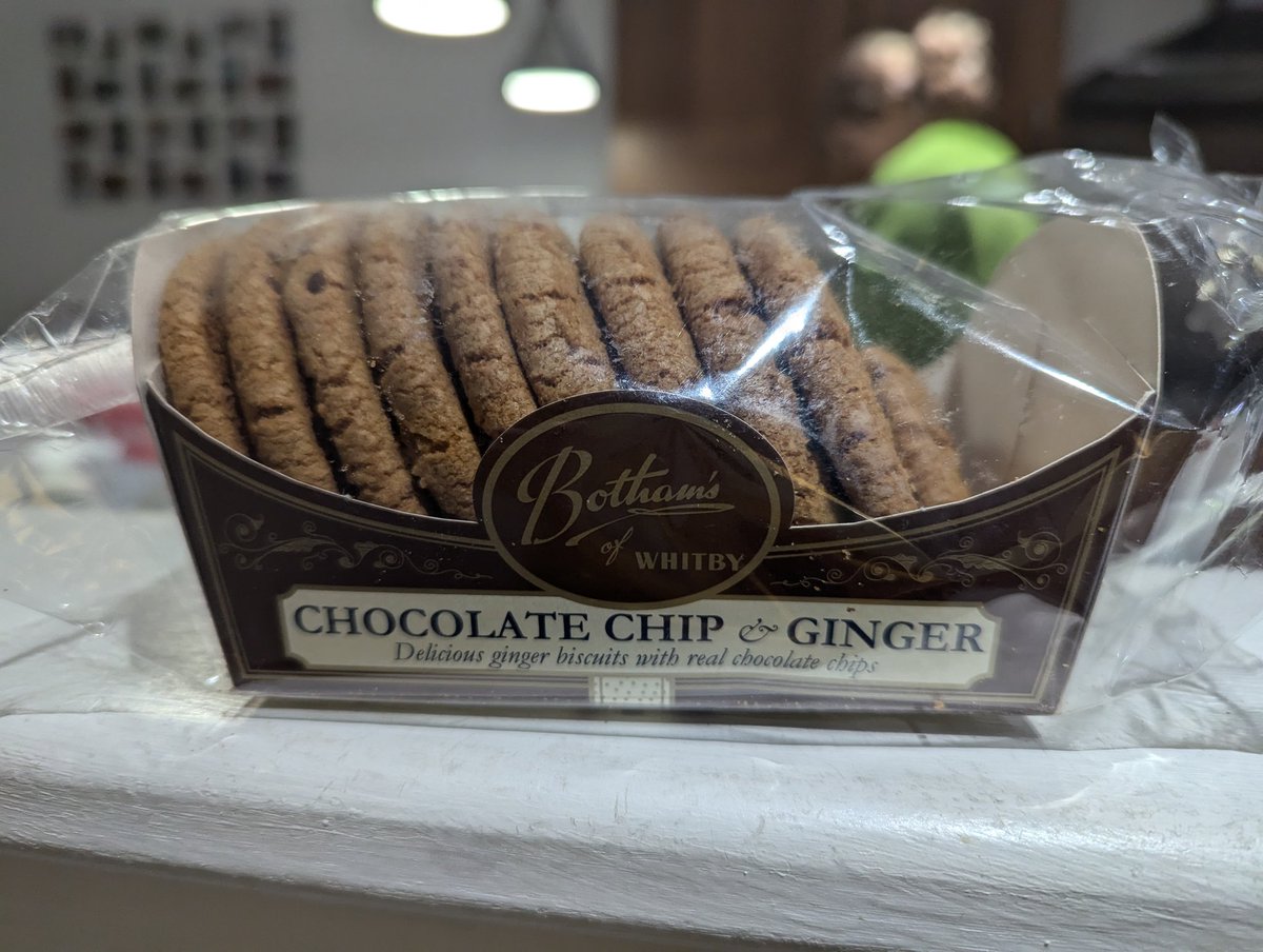 I'm not saying they're a good biscuit, but we did bring back 8 packets.
As well as the 3 we had while up there
