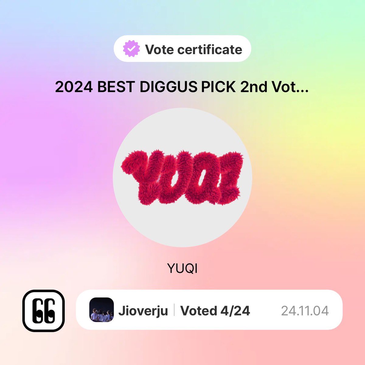 jilovwr's tweet photo. #neverlands VOTE GIDLE AND YUQI ON THE DIGGUS APP 🚨🚨🚨🚨🚨 https://t.co/9x3c6EtuGm