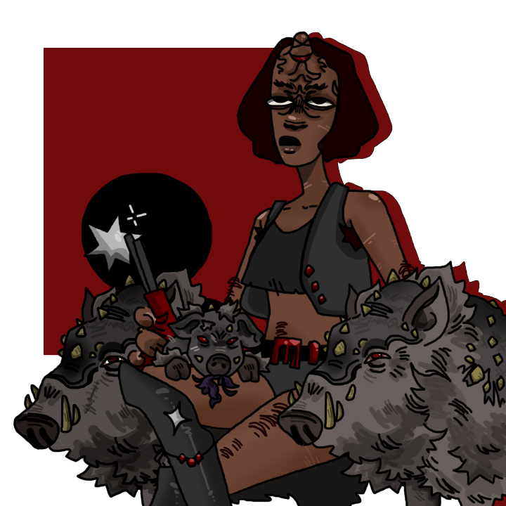 probabbea's tweet photo. Patreon, Sept: Wildlife Conservationist Klingon
#trekoc #startrekoc #oc https://t.co/Uon04w8wVh