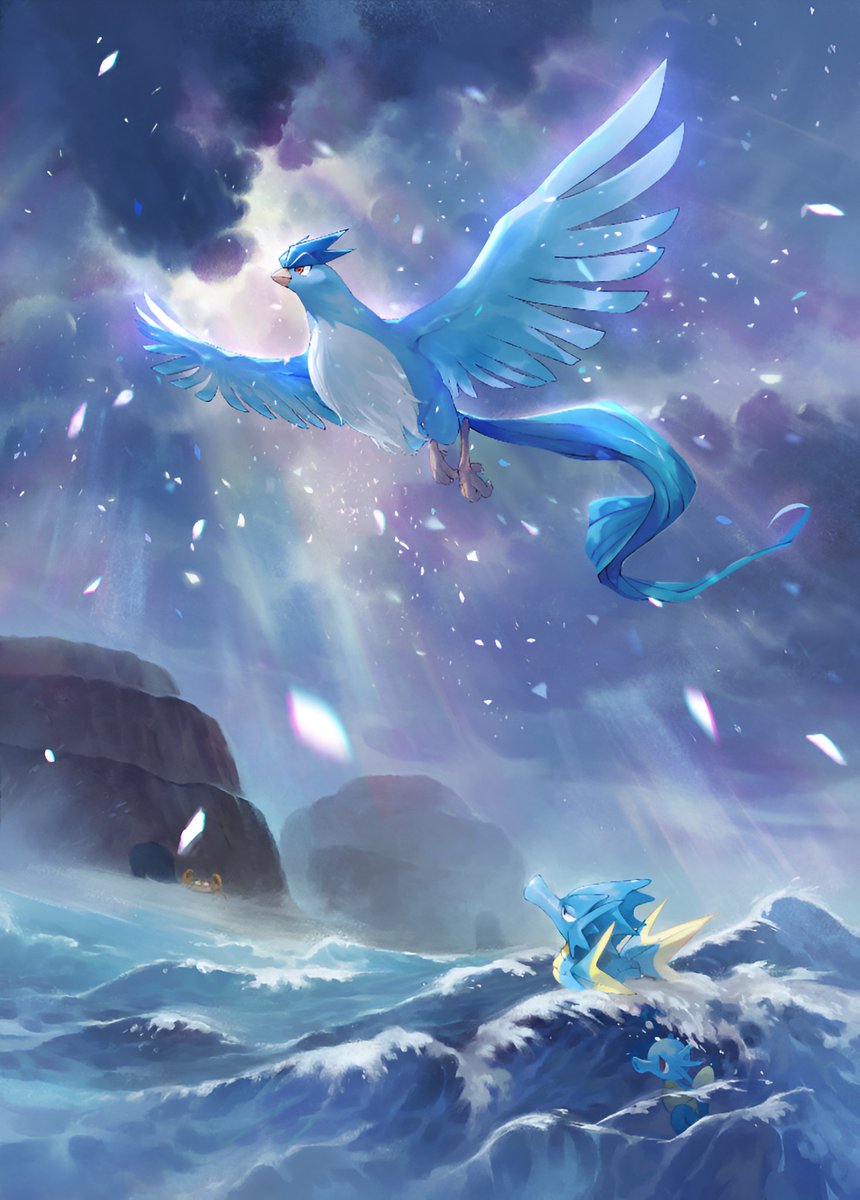 PTCGPArt's tweet photo. High Quality textless version of #Articuno EX Full Art card from Pokemon TCG Pocket.

Details: Official Key Art | 2K 1468x2048 | Genetic Apex (A1).

Artwork illustrated by Kodama.

#PokemonTCG #Textless #Illustration #Wallpaper #iPhone https://t.co/WwTbIuT5lX
