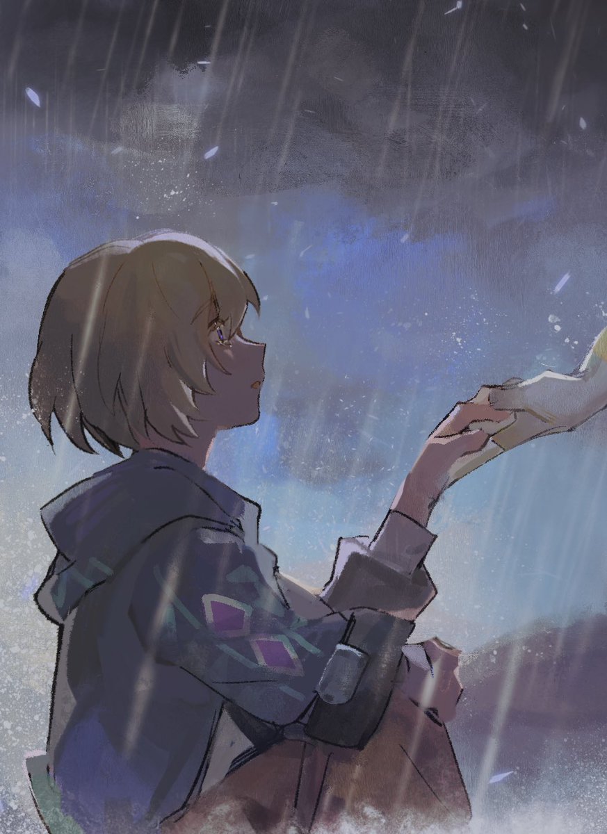 tsuki19669056's tweet photo. 不再惧怕雨落下
*if

#avencae #アベ穹 https://t.co/A0aMDv09D7