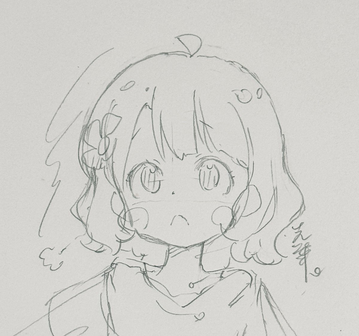 センパイ。 