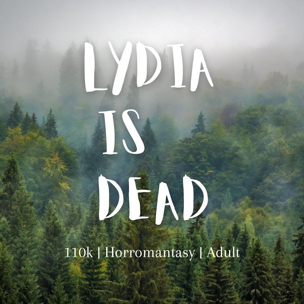 TheBeeMorris's tweet photo. Behold! ✨ my 1st ever attempt at an #AgentsGuide for LYDIA IS DEAD 💀 just in time for #QuestPit

Now with 100% more curses, cannibalism &amp; stabby heroines 🔪 

If you love twisty, paranormal horrormance with morally grey characters, then this is the book for you 👀 #Q #DR #MM #A https://t.co/iQ0UEHFHBo