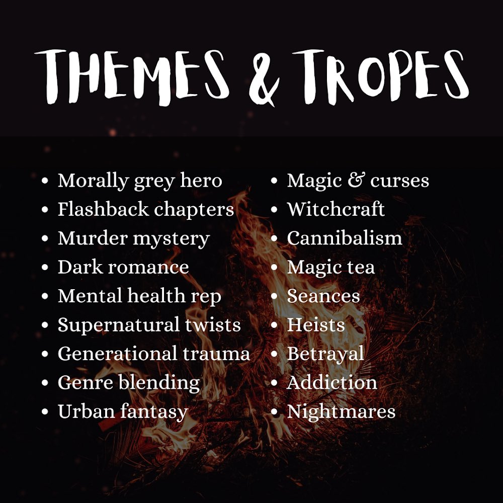 TheBeeMorris's tweet photo. Behold! ✨ my 1st ever attempt at an #AgentsGuide for LYDIA IS DEAD 💀 just in time for #QuestPit

Now with 100% more curses, cannibalism &amp; stabby heroines 🔪 

If you love twisty, paranormal horrormance with morally grey characters, then this is the book for you 👀 #Q #DR #MM #A https://t.co/iQ0UEHFHBo