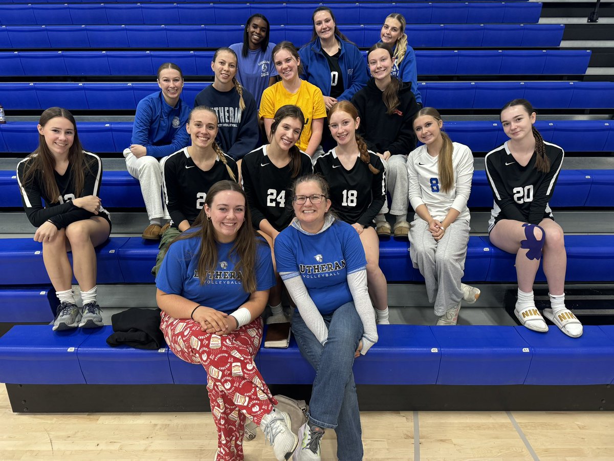 Thank you Mrs. Rueckert for leading devotions on Saturday!