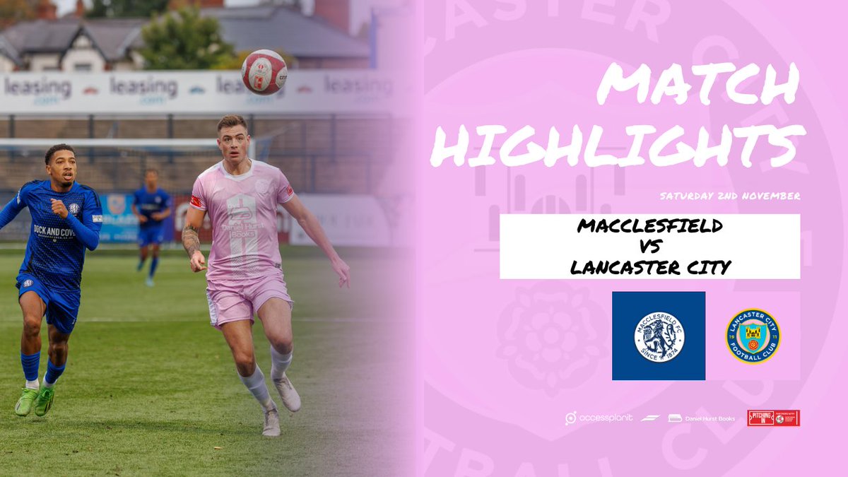Lancaster City Football Club tweet media