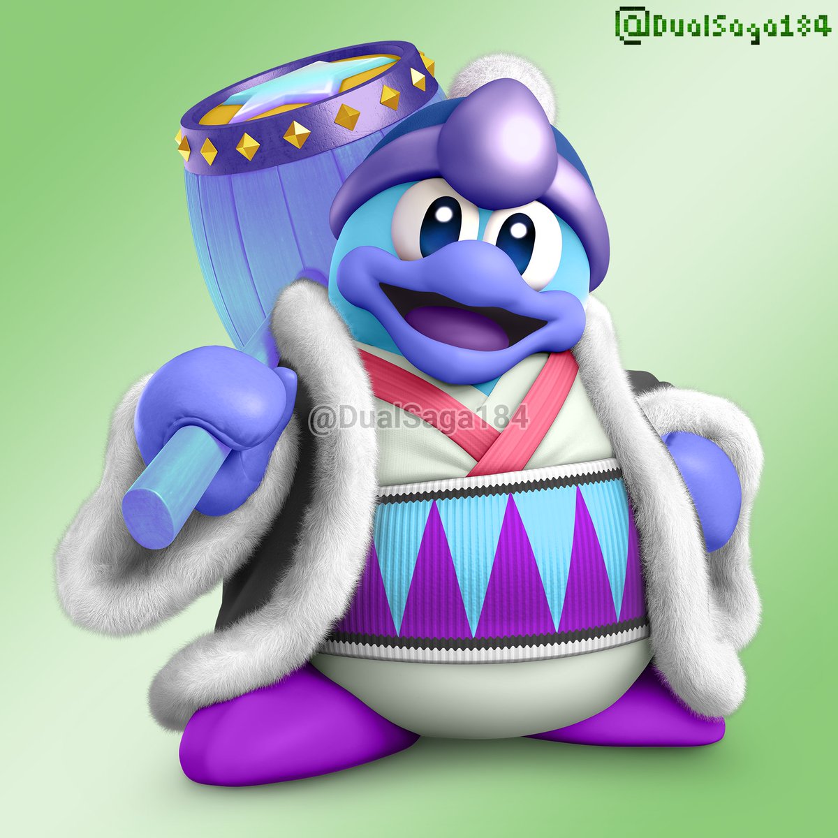 DualSaga184's tweet photo. Ice King Dedede #SaveSmash https://t.co/kF5j0kOkUh