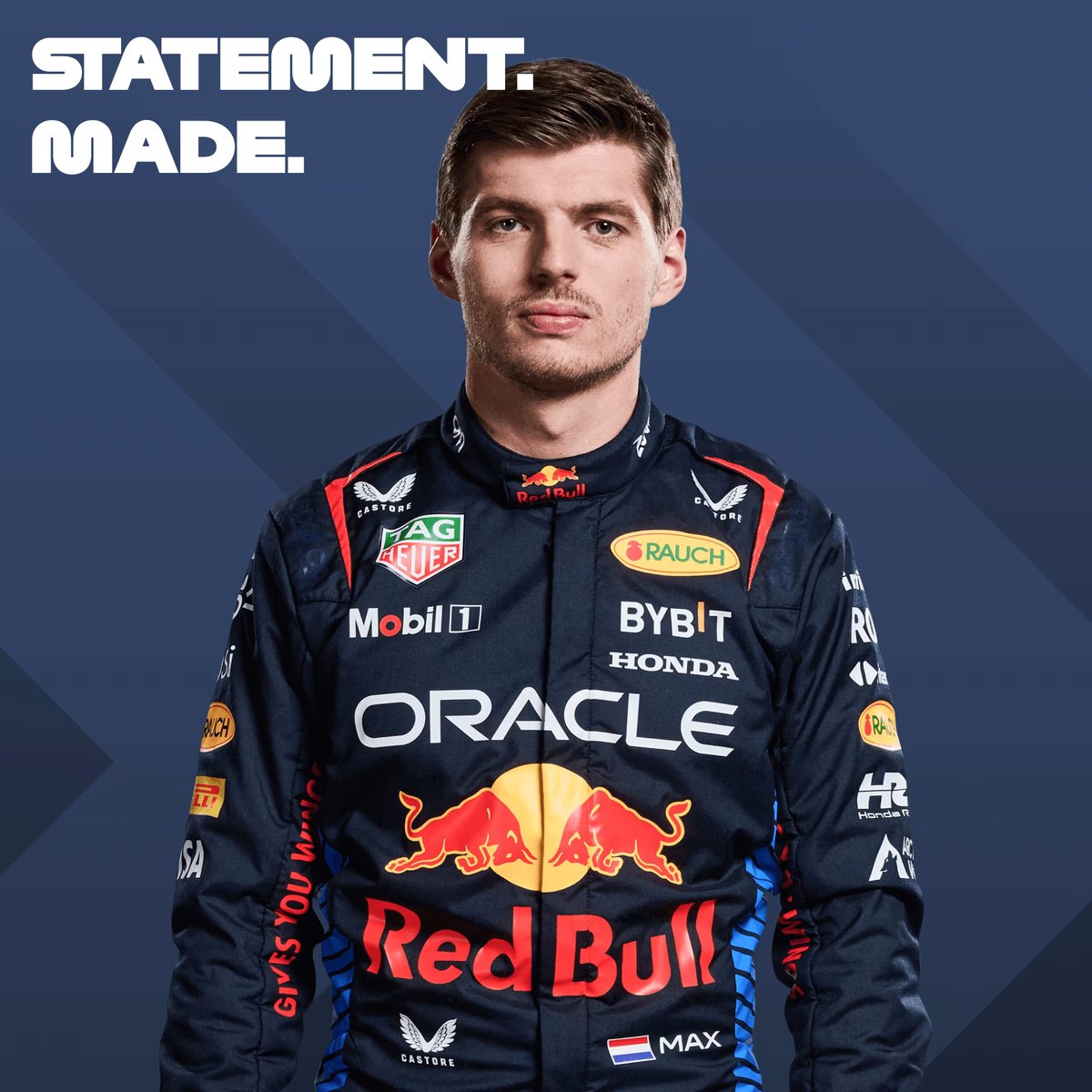 Statement. Made.

#F1 #BrazilGP