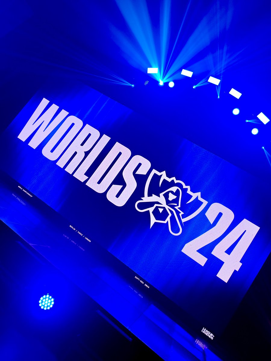 Marv7844's tweet photo. Views from the #Worlds2024 Watchparty. #T1atWorlds2024 #T1WIN!! Congrats again to @T1LoL for a well deserved W! 5-Time Worlds Champions &amp; 2-Time Back-to-back Champs!! https://t.co/fwvQn9UWIK