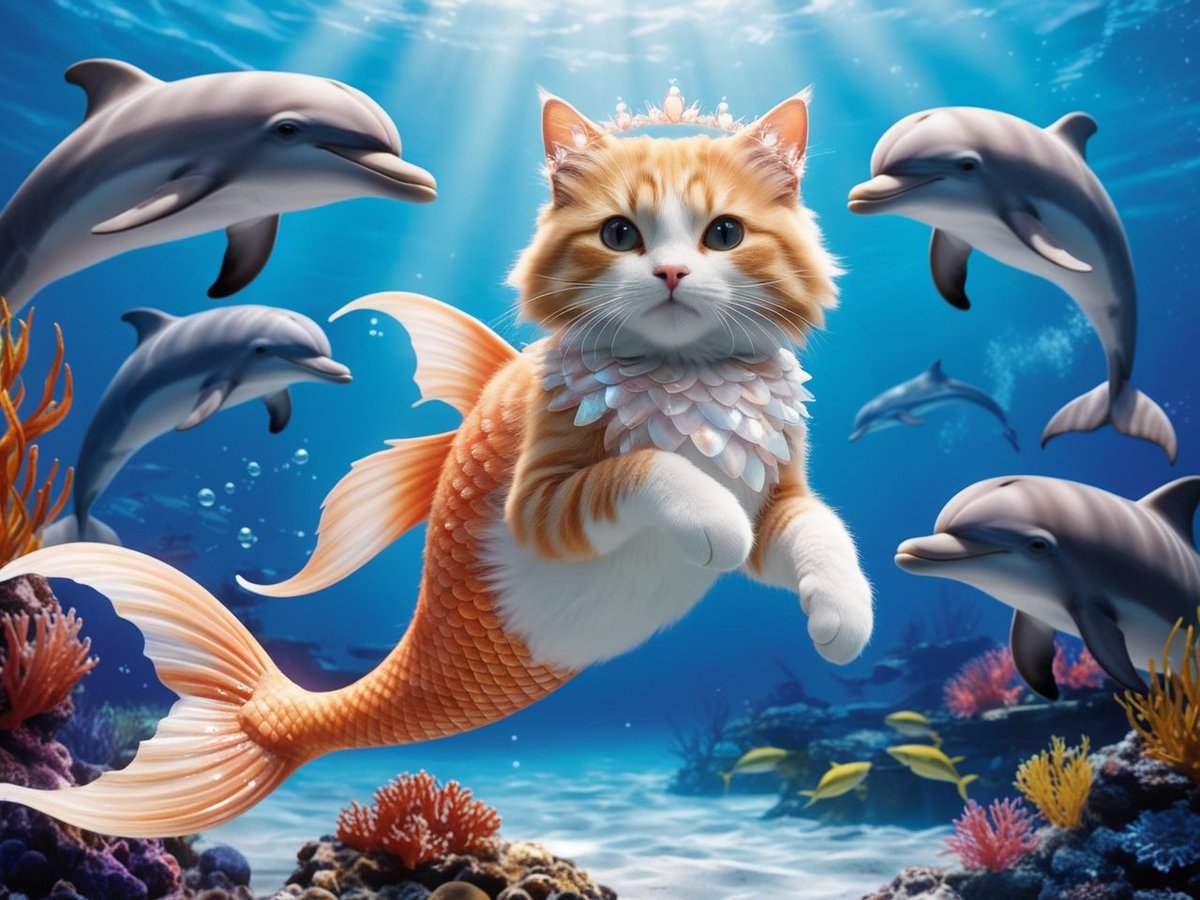 naughtycat306's tweet image. Cute 🥰💕, fluffy Cat 🐈😺🤩 fish 🐟🐠.
#CatsLover #CatsAreFamily #catsxbitgetlaunchpool #CatsEyes #CatsOfX #fish
