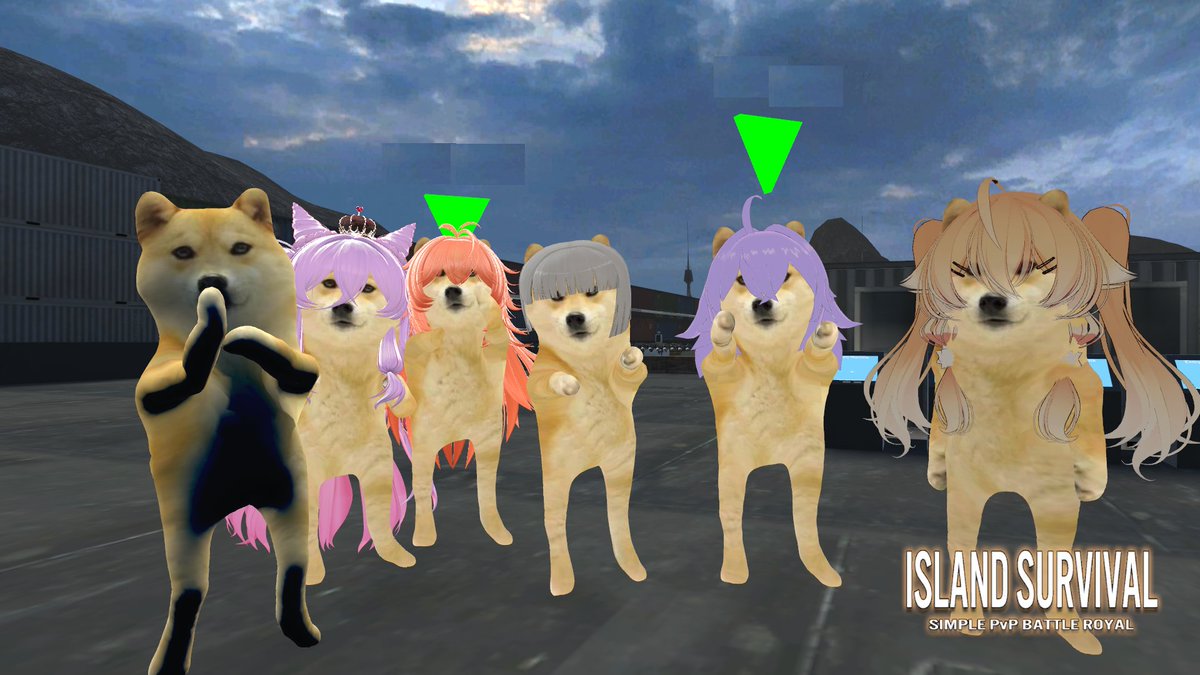 kaniretastyahan's tweet photo. VRCの今日の犬
野良犬みたいに繁殖してるとか言われて笑った
#doge3D https://t.co/lv723N8qHr