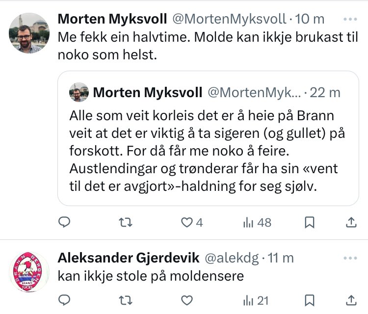 kskulstad's tweet photo. Framleis sant https://t.co/rfcdz63vQV