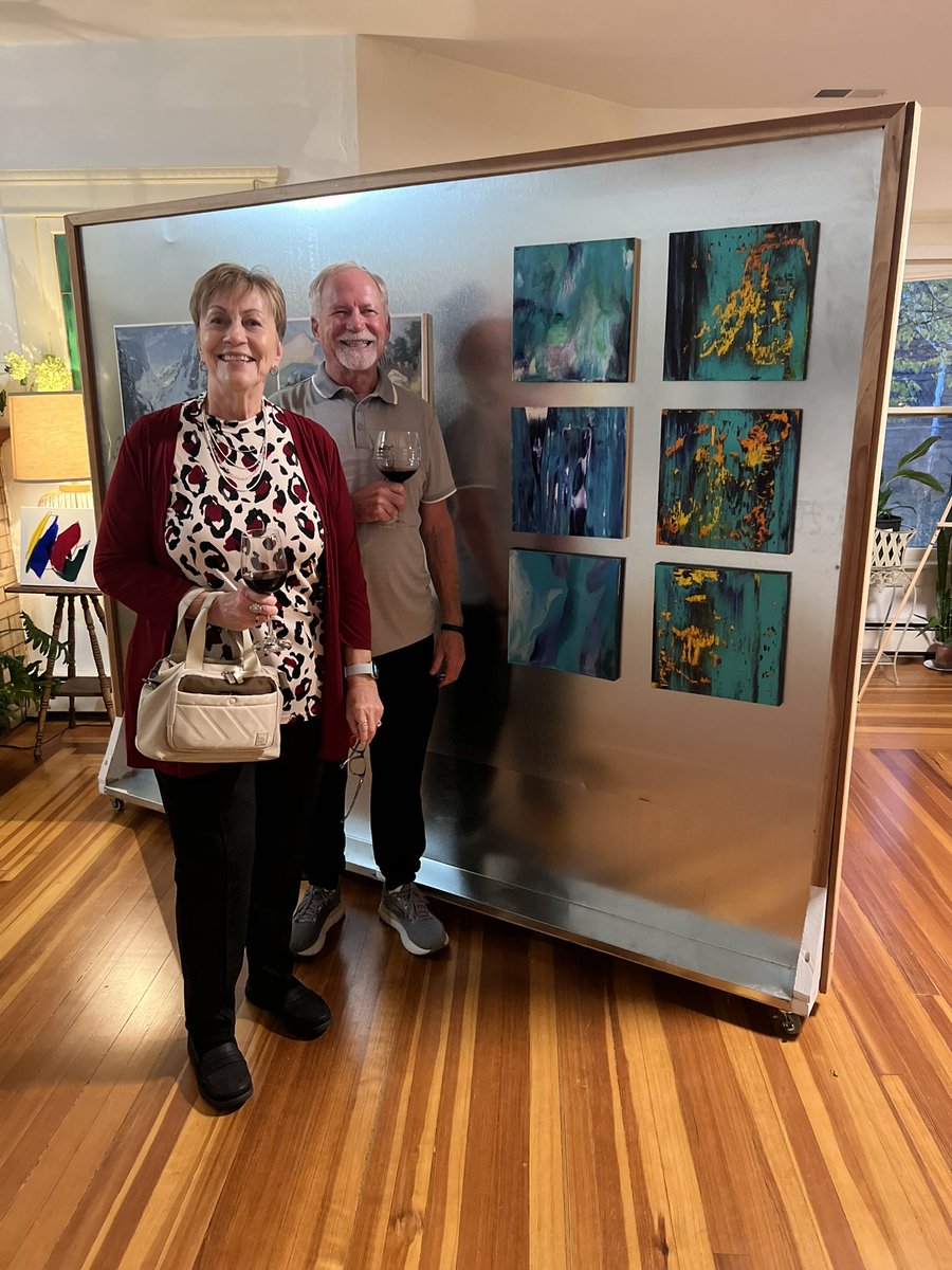 Favorite people at Bloem #Gallery, Timnath, #Colorado #art #artgallery #womenempowerment