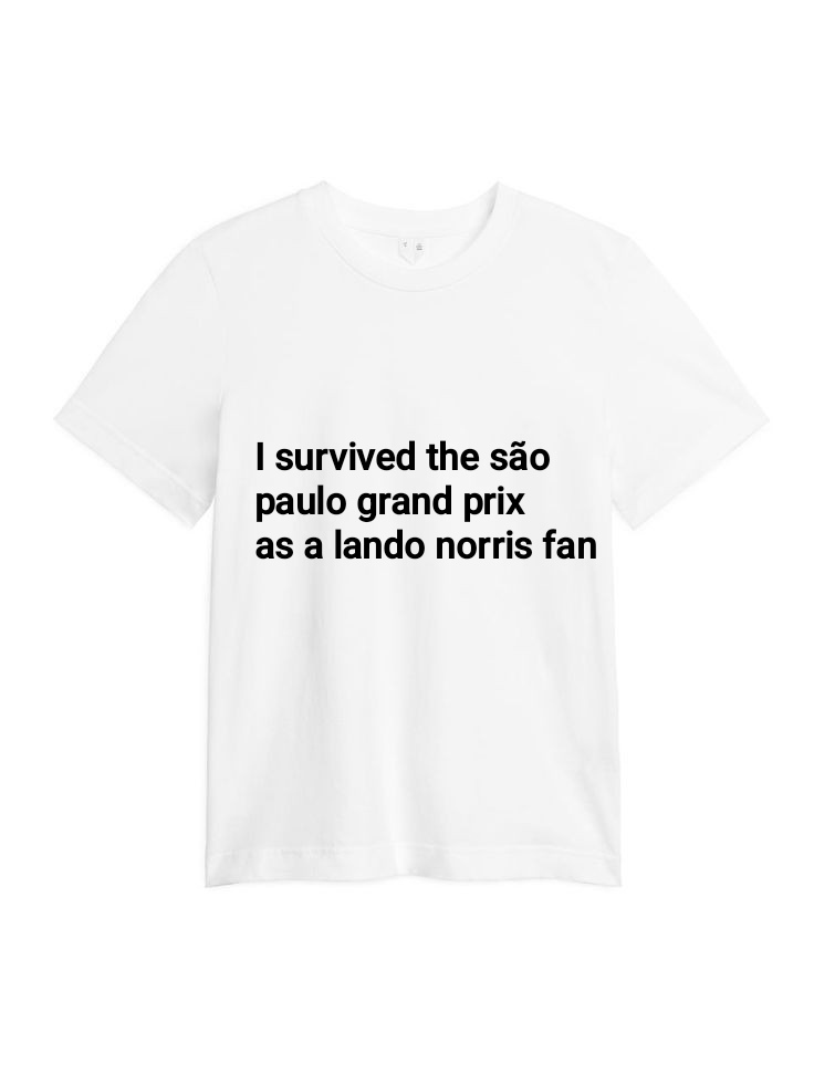 Anyway I made us a t-shirt