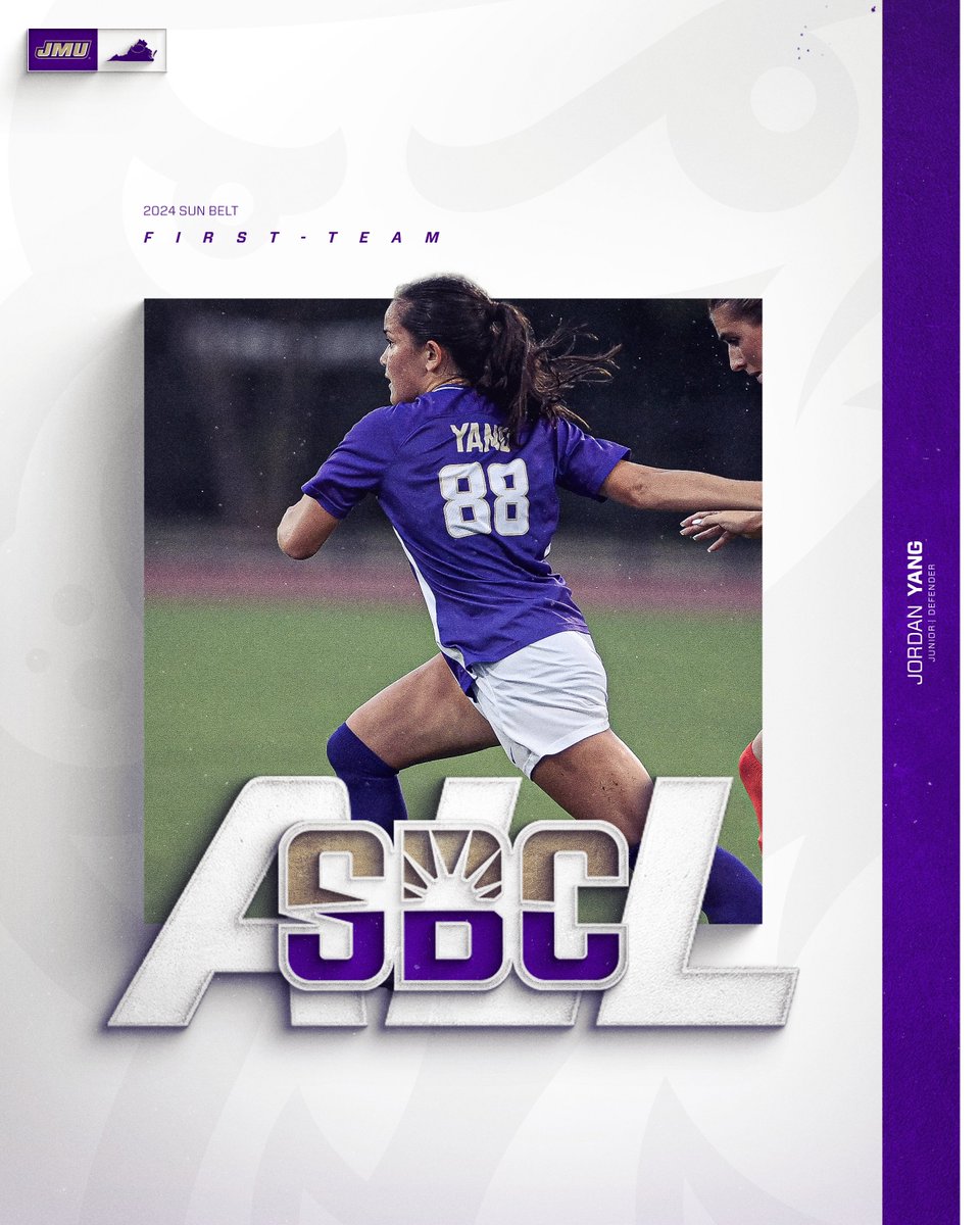 A collected force all season long👊

Jordan Yang has been named to the <a href="/SunBelt/">Sun Belt</a> First Team All-Conference

#GoDukes
