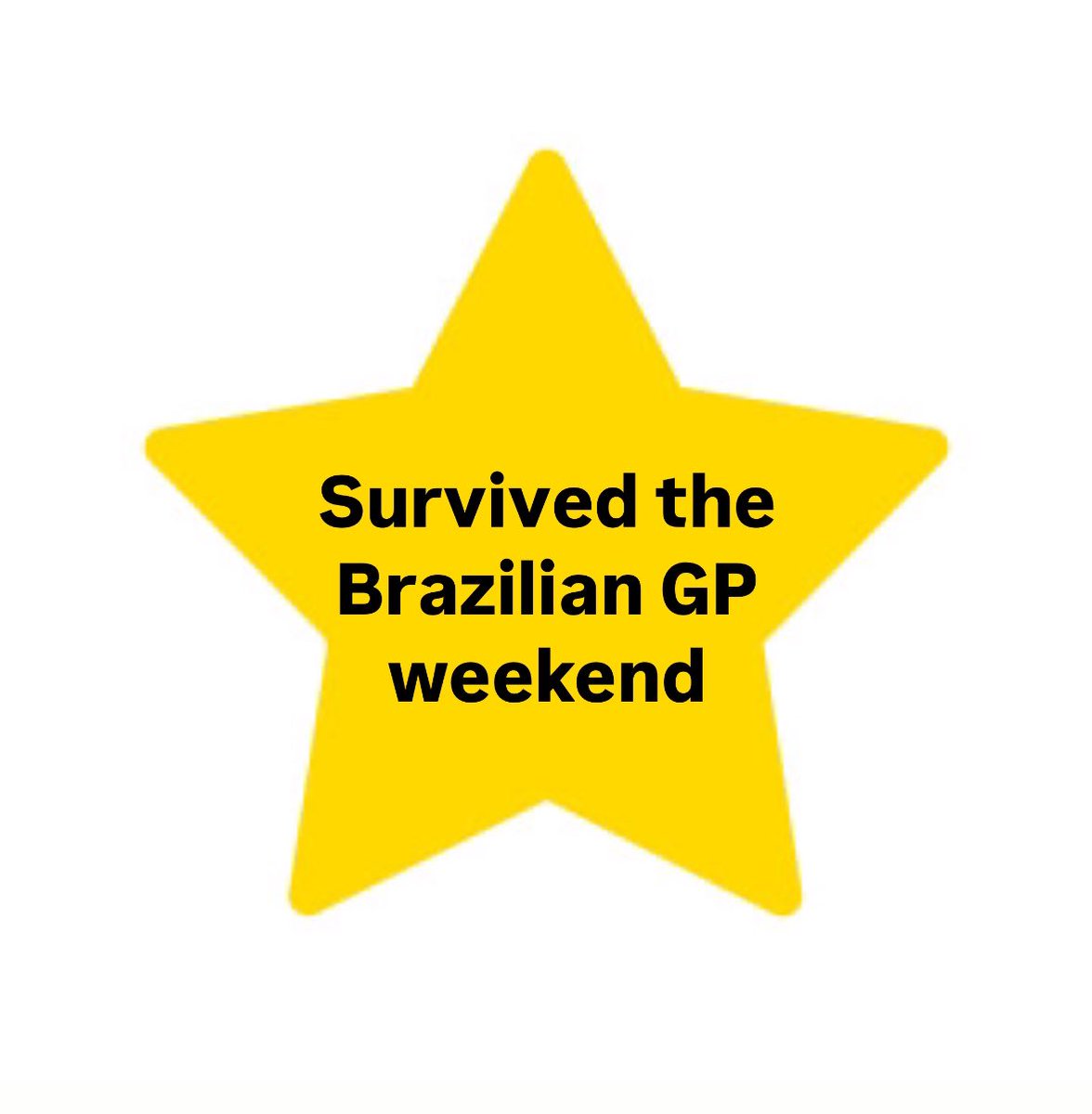 Everyone take your gold star