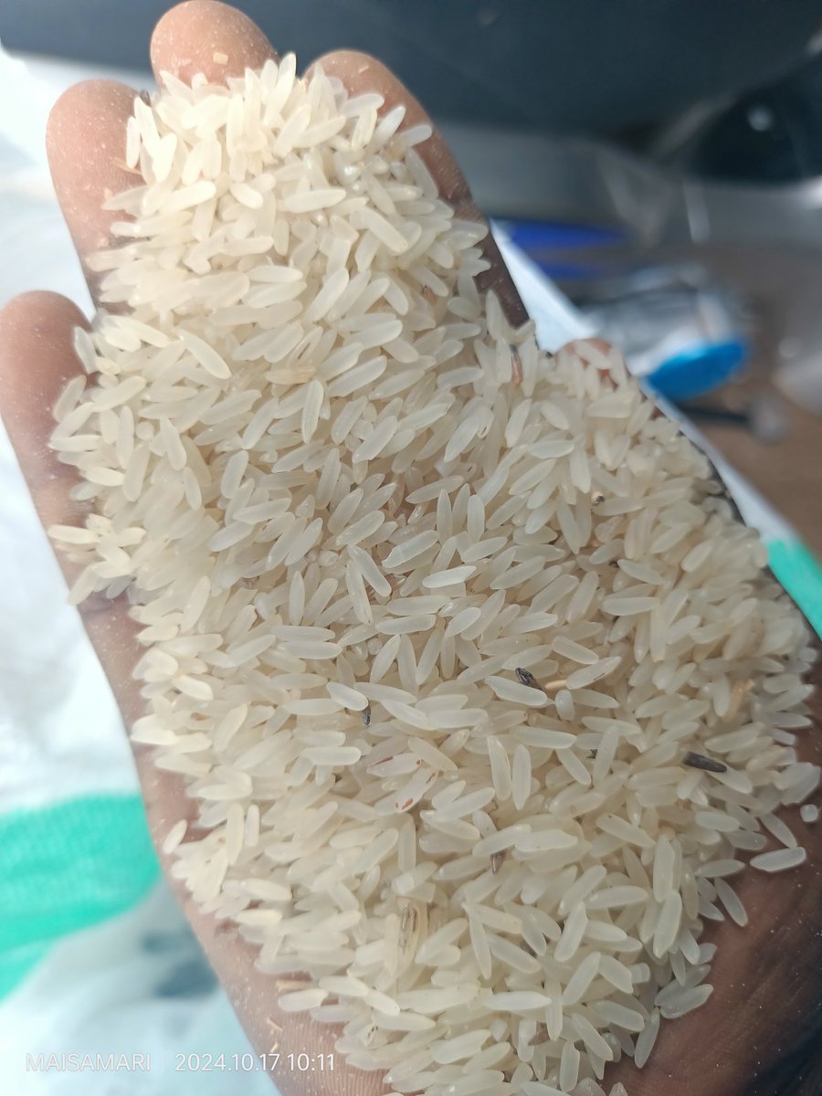 HBKAgro's tweet photo. Let us be your plug for best home grown stone free rice https://t.co/vjtkUs1AF3