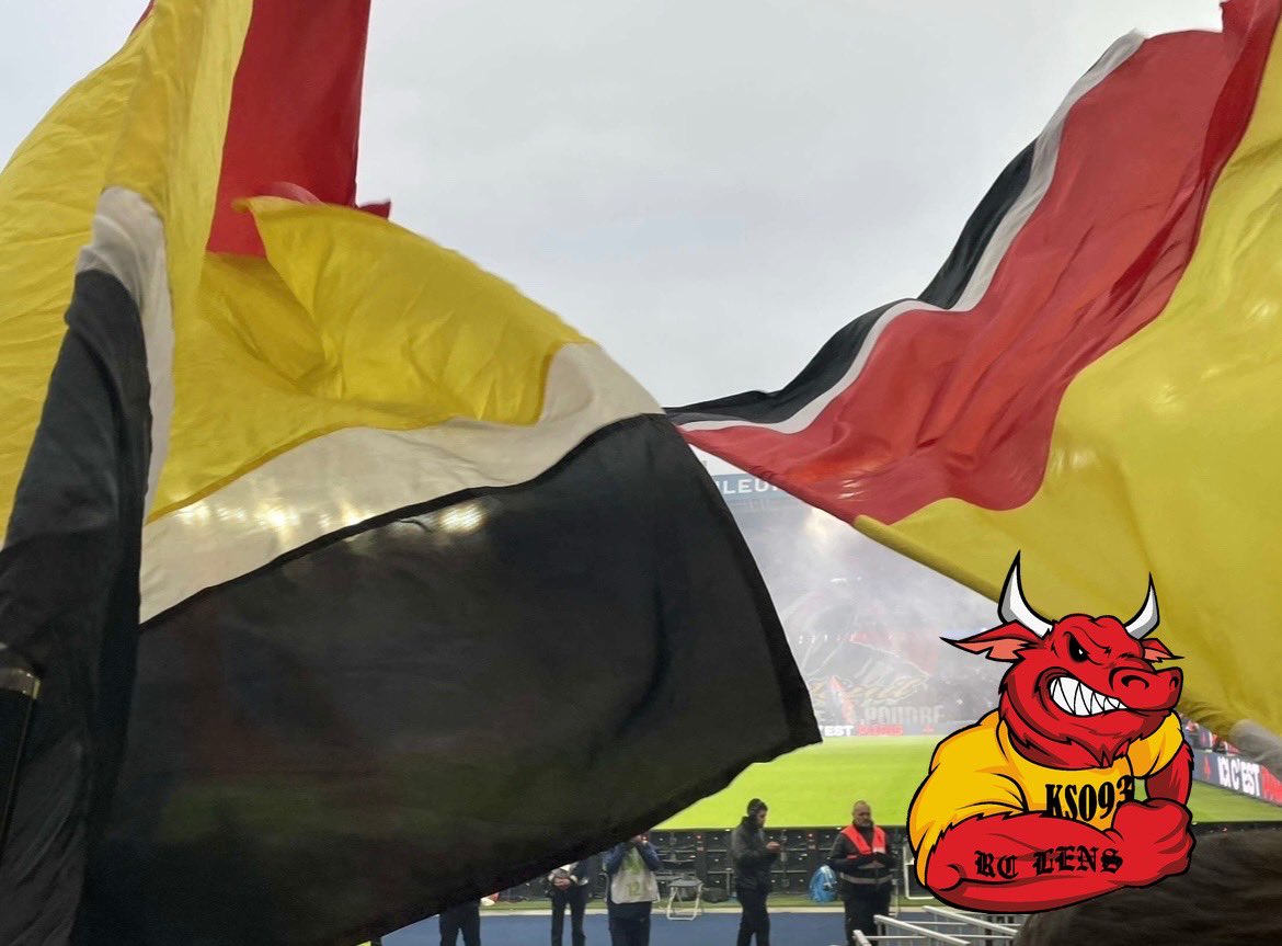 KopSangetOr93's tweet image. J10 : Paris - Lens