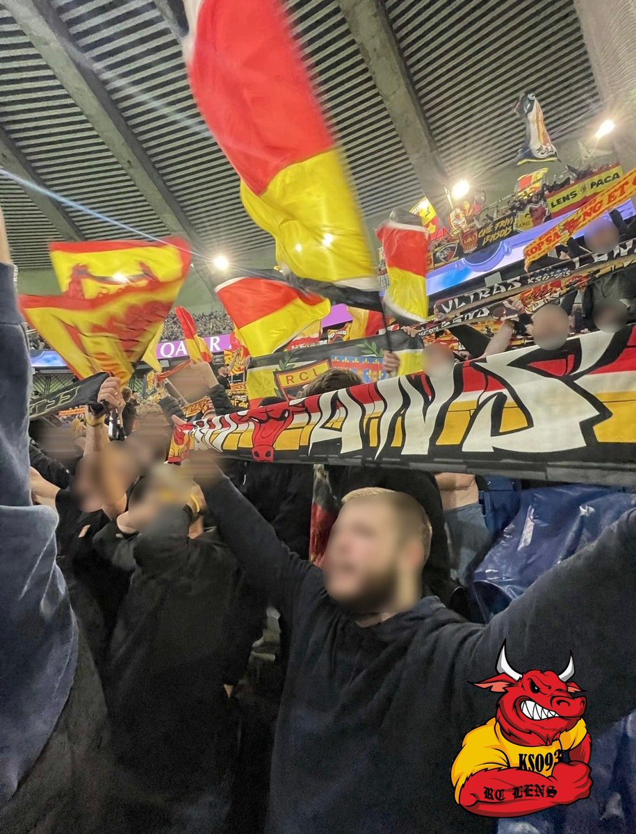 KopSangetOr93's tweet image. J10 : Paris - Lens