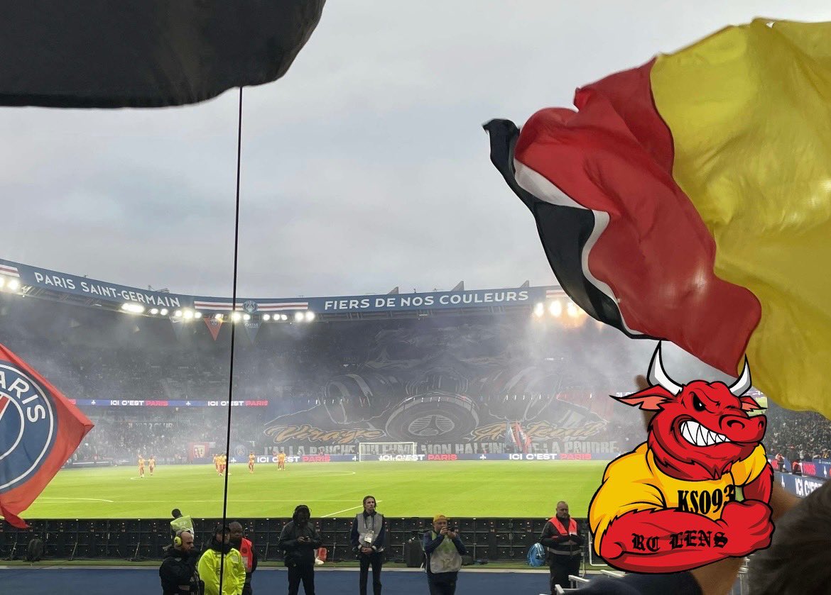 KopSangetOr93's tweet image. J10 : Paris - Lens