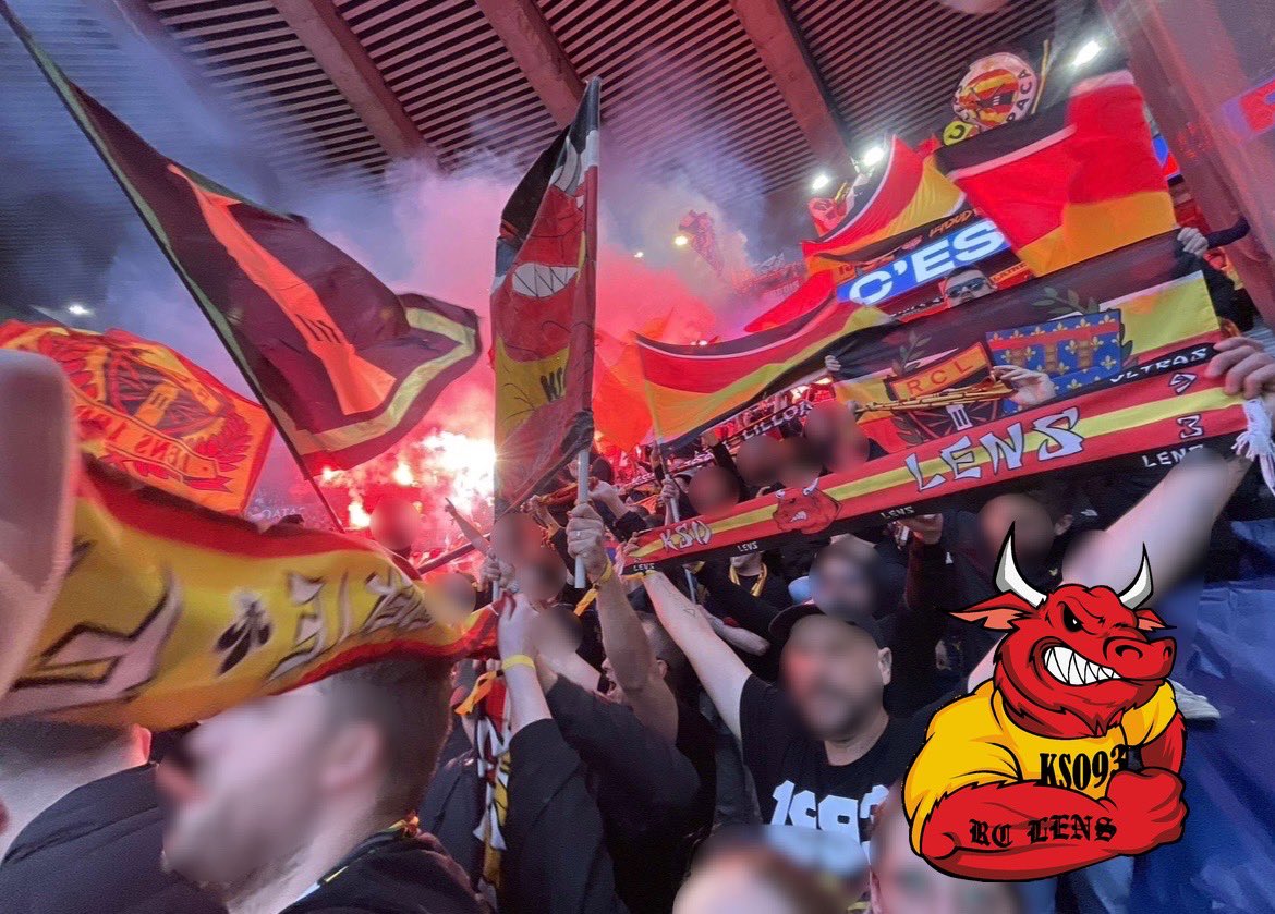 KopSangetOr93's tweet image. J10 : Paris - Lens