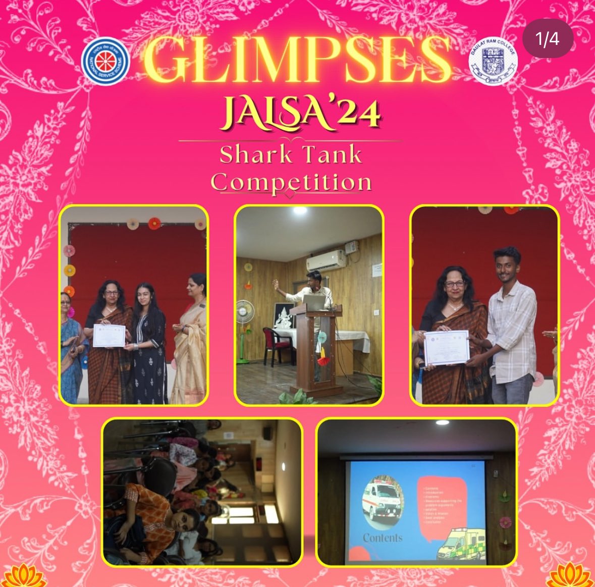 nssdrc_'s tweet photo. Empowering ideas, igniting change! 💡✨ Proud to be part of the Empower Pitch Competition at Jalsa Sankalp Sewa Utsav, with unwavering support from our Principal Prof. Savita Roy and Convener and Programme Officer Dr. Sharada Gautam. Together, we rise! 🚀 https://t.co/shpcL4BlI2