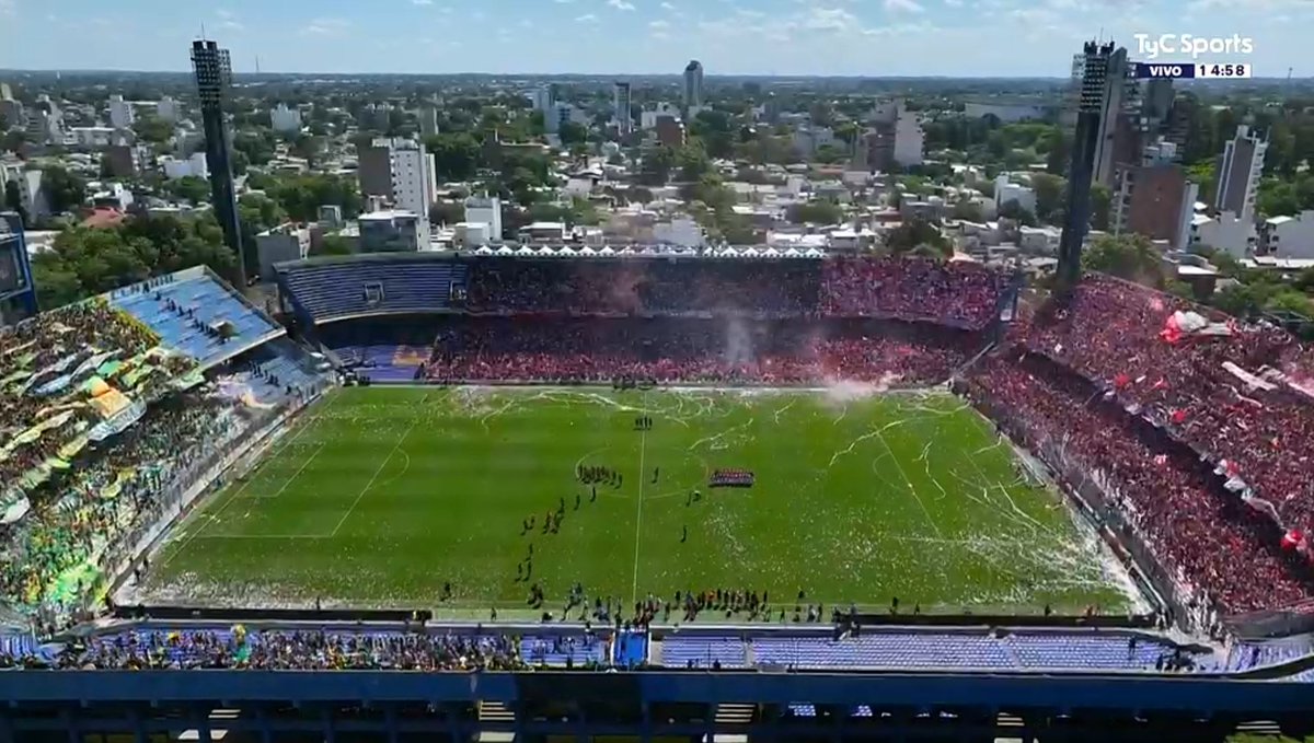 Mira la gente de San Martin. Impresionante
