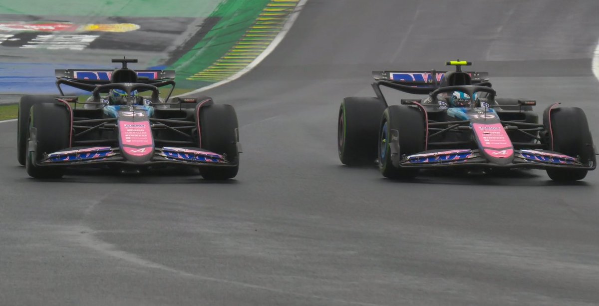 OUI MESSIEURS ! 🇫🇷

#F1 #BrazilGP