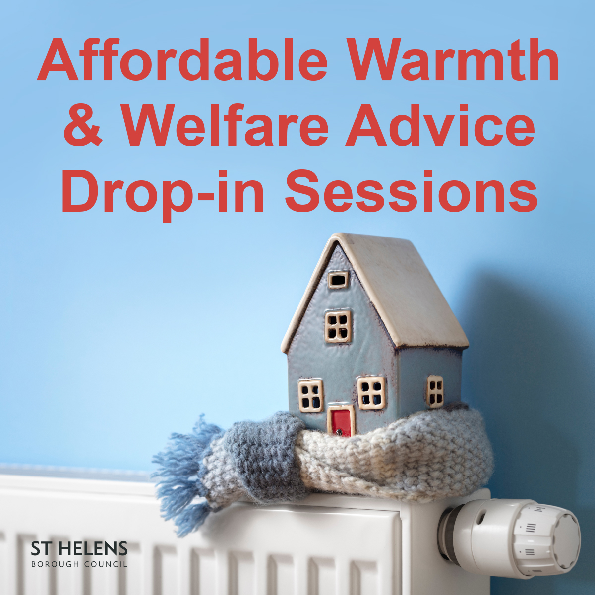 If you’re struggling with high energy bills and the cost of living in general, you should check if you can claim benefits or if you’re eligible for energy efficiency improvements.

Moss Bank Library on Monday’s 10am - 2pm
 
Come along for a friendly chat with our team.