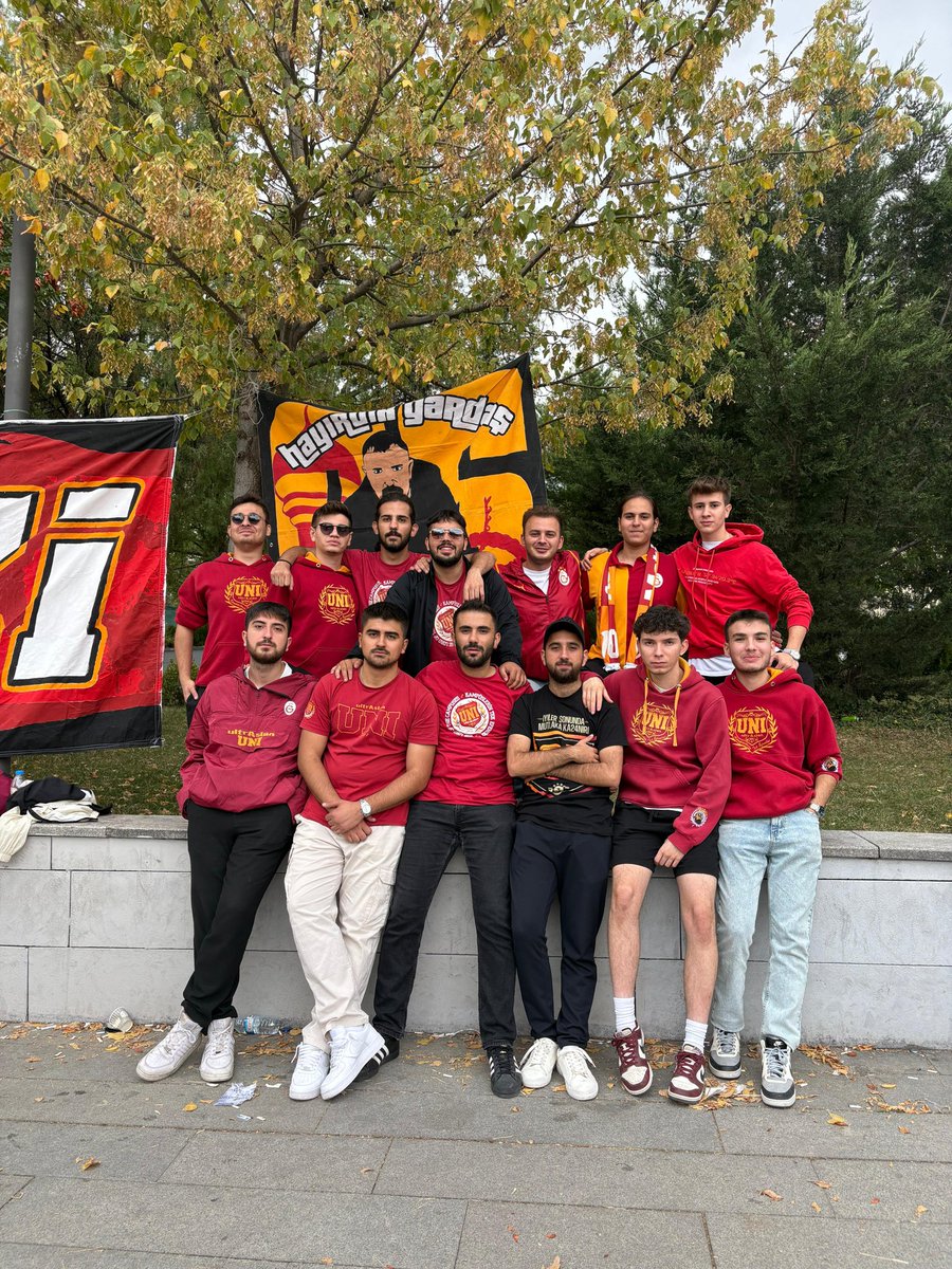 uAGaziUNI's tweet photo. “HEP EN ÖNDEN GİDER” 

İyi Geceler #uAUNİGazi Ailesi !

#ultrAslanUNI
#uAUNIGazi https://t.co/1NZGiLy21K