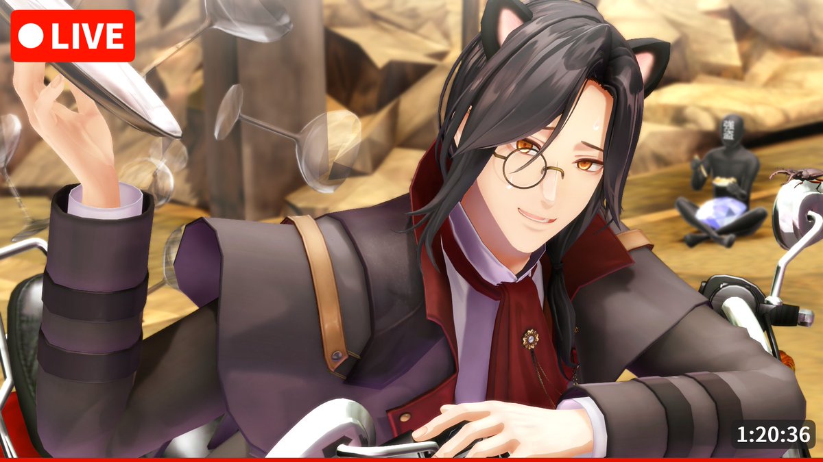 pop_pen's tweet photo. #にじさんじMMD 
身体張りまくりの3Dお披露目楽しかった　お疲れさまでした https://t.co/LzofeyB12v