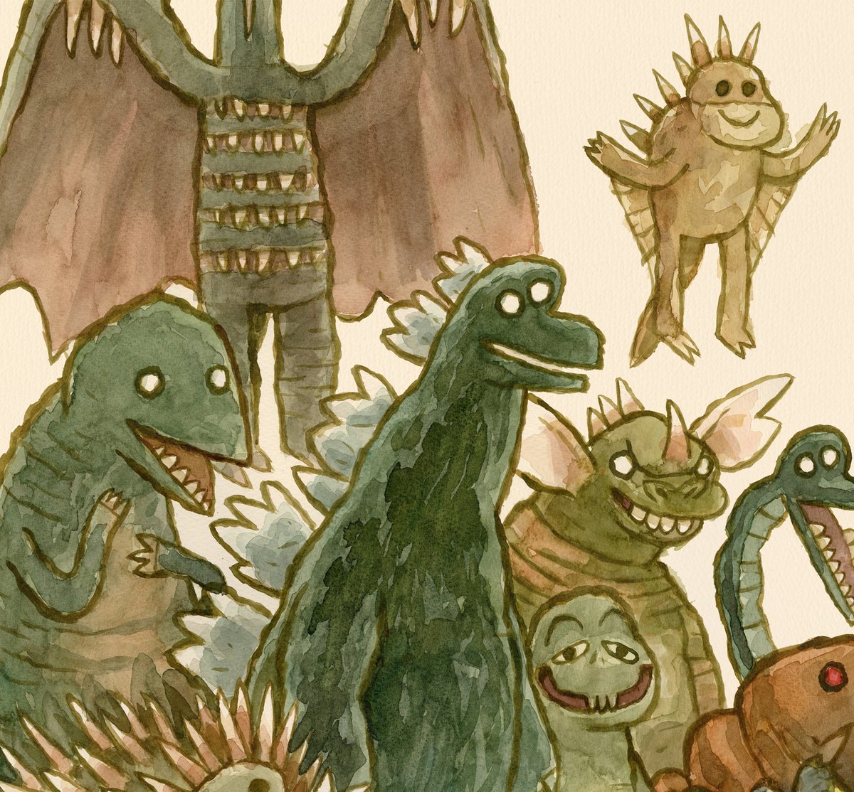 scottlava's tweet photo. Big Beasts For Liquidation Great Showdowns timed edition print NOW AVAILABLE in The Scott C Shop.
https://t.co/izXgkiLVp8 (link in bio)
#greatshowdowns #scottc https://t.co/UT185NveGh