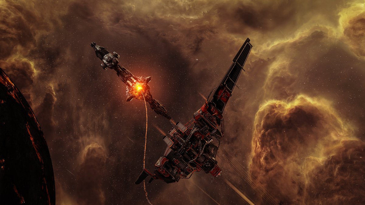 Introducing the Cenotaph, New Eden's first covert ops battlecruiser hull.  An amalgamation of Caldari and Minmatar tech, this brutal brawler gets a bonus to short-range weapon systems and the new SCARAB breacher pod. 

"It feeds on me and in return, it yields knowledge, gifts,